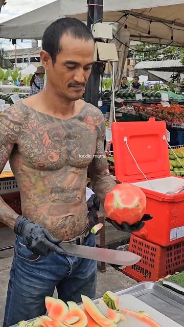 Хорошая подача арбуза смотреть онлайн