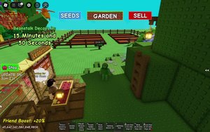 GROW A GARDEN БИТВА ОНЛАЙНА