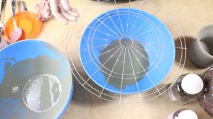 Как правильно наносить глазури из трёхкомпонентного набора (на примере набора "Медовый край")