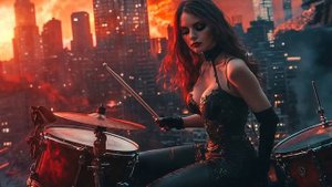 Worldbreaker - Rock Opera Music - Epic Short AI Cinematic Film