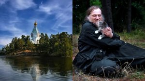 КЛЮЧИ ОТ ЦАРСТВИЯ НЕБЕСНОГО..СЕКРЕТ ГОСПОДА..ВАЛААМСКИЙ СХИМОНАХ БОРИС