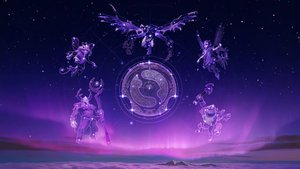 Обзор на компендиум дота 2 THE INTERNATIONAL 2025
