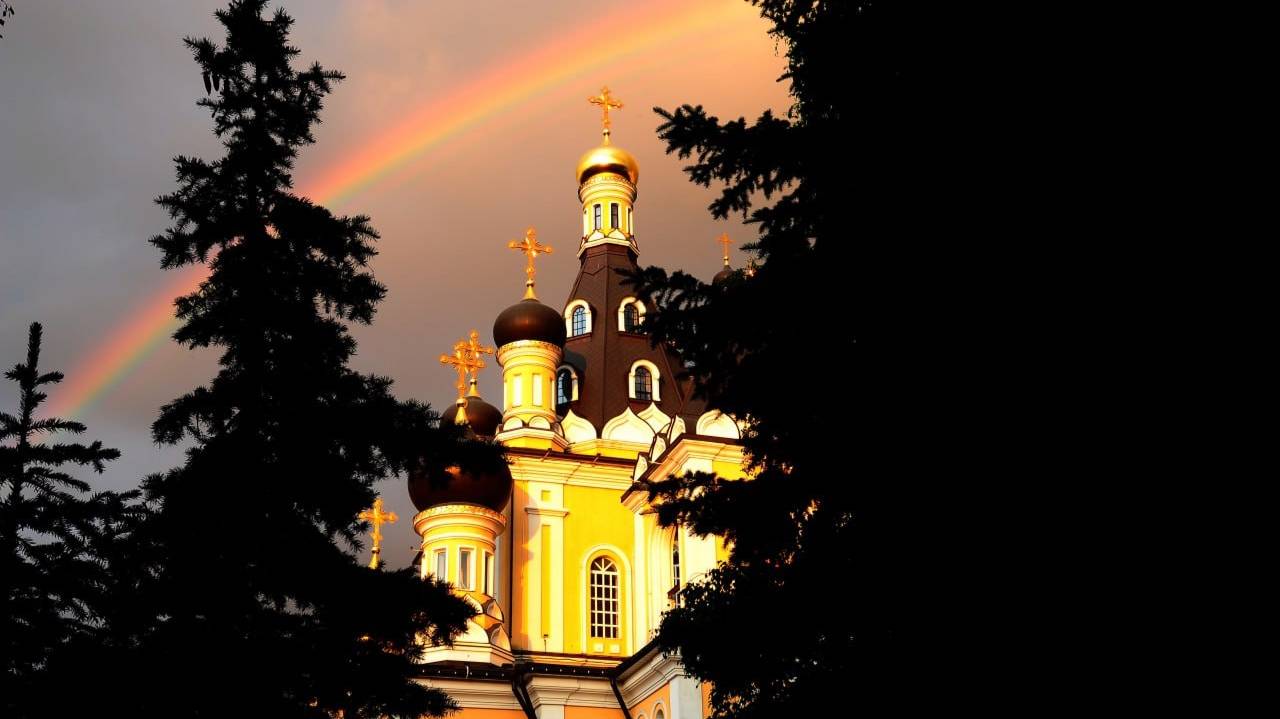 Всенощное бдение. Неделя 11-я по Пятидесятнице. Глас 2-й. Мч. архидиакона Е́впла. смотреть онлайн