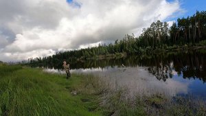 "Щучьи свечки". Купание видеокамеры. Ловля на спиннинг.