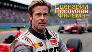 Фильм Формула-1 с Бредом Питтом. Первый сценарий. Рассказ о фильме. Основано на реальных событиях.