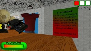 я прошёл балди в день рождение с телепортом