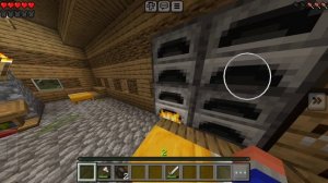 Играю в майнкрафт с другом!!!