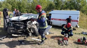Один человек погиб и семеро пострадали в ДТП в Саратовской области