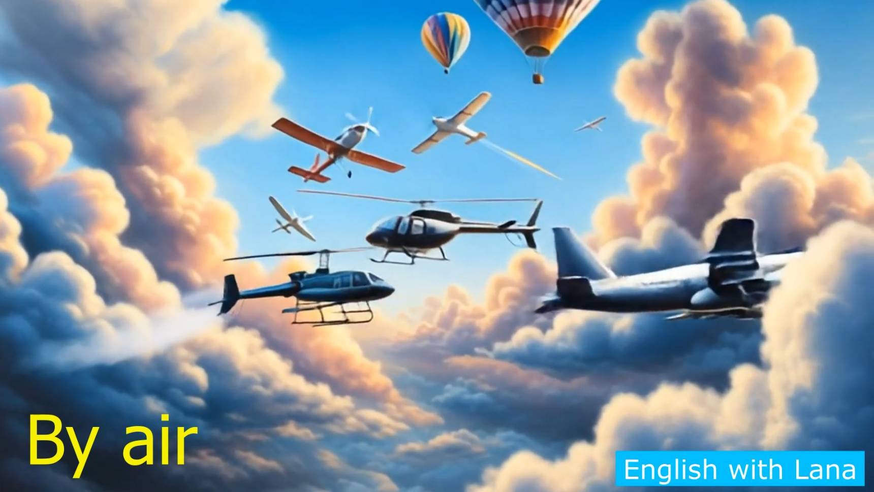 Story 82: Navigating the World of Air Travel: An Expository Overview