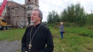 Слово протоиерея Иоанна Барсукова на водружение Креста на храм Преображения Господня с.Юматово