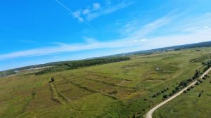 FPV полет в поле. Apex 5(Insta360 go 3s)