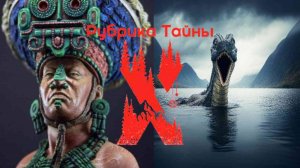 Рубрика Тайны X - Загадки человечества