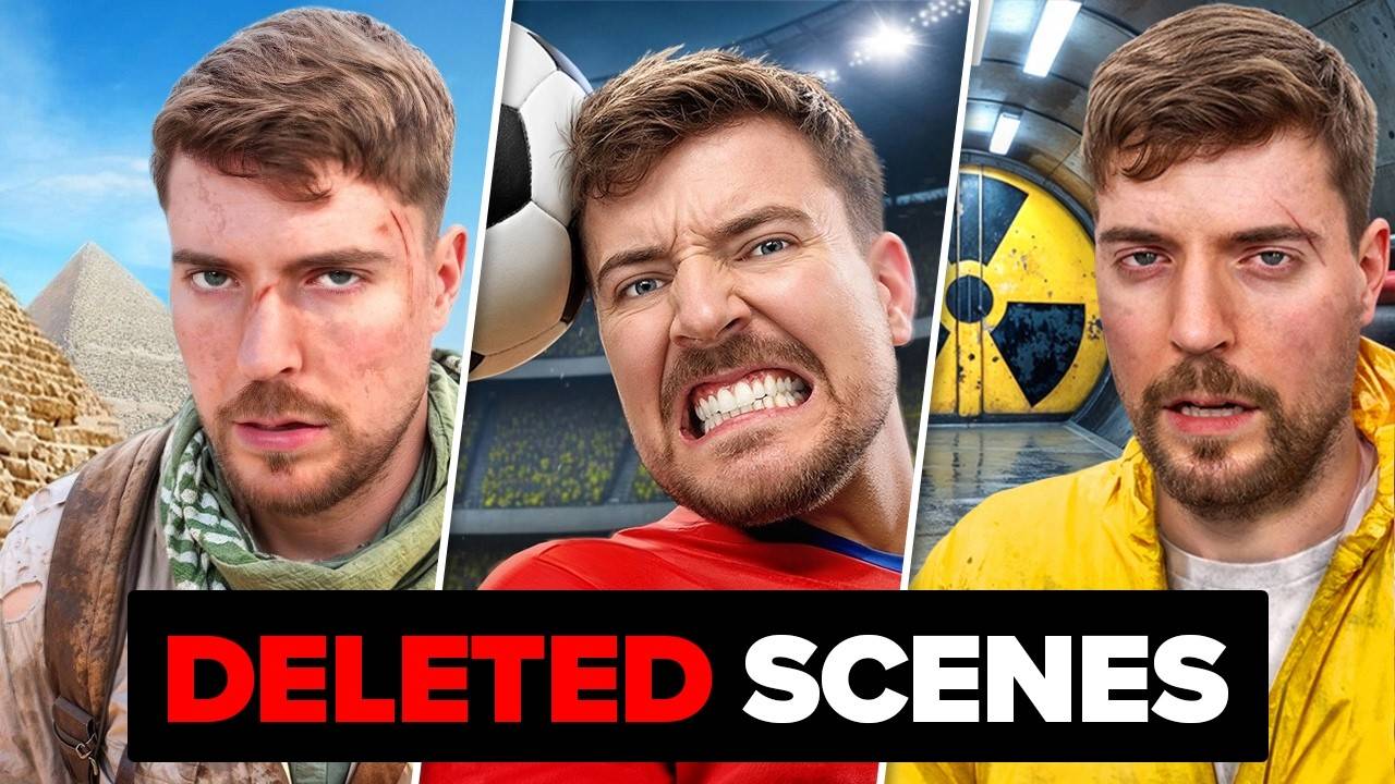 MrBeast Удалённые Cцены (Мистер Бист | Mr Beast)