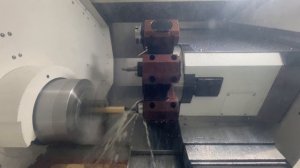 ОБРАБОТКА НА ТОКАРНОМ СТАНКЕ С ЧПУ (СТОЙКА-GSK988TA) материал «Латунь»