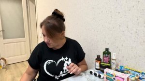 Получила классную посылку от Кати из Москвы🎁🎉👍