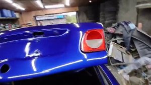 Покрываем кузов керамикой, какой результат после покрытия получается? Mercedes W210