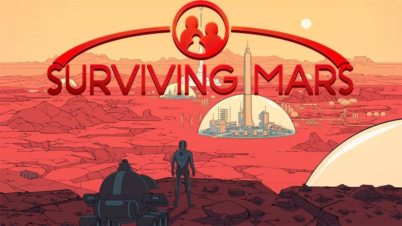 Surviving Mars # 1. Добро пожаловать домой! Пришло время высадиться на Марсе
