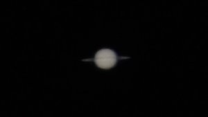 Сатурн в августе