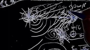 Чекнутая! Сумасшедшая! Или у вашей "норы" есть поля. Но нужен их излучатель. Он в норе?