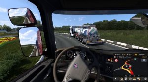 ETS2 Груз ''Яблони'' доставлен из Кореновск в Краснодар