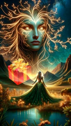 Подарочный расклад для Девы (Ленорман)