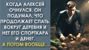 Когда Алексей очнулся, он подумал, что продолжает спать. Вокруг деревня и нет его спорткара и денег