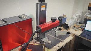 Лазерная гравировка титана по слоям - глубокая гравировка по шаблону