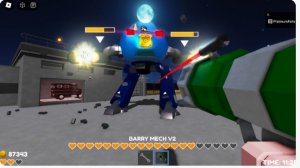 играю в бобег от Бари Роблокс