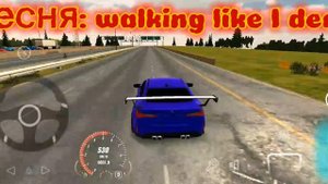 Настройка для BMW m4 f 82 в car parking: multiplayer