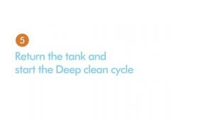 How to run a Deep clean cycle on your Dyson Purifier Humidify+Cool™