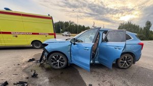 ДТП в Марий Эл "Налево через встречную полосу поворачиваете?"