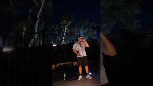 Танцую на набережной Дивноморска