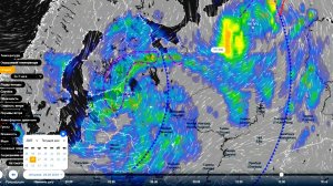 Циклон над ЕТР установит осеннюю дождливую погоду. Прогноз погоды с 24 по 27 августа
