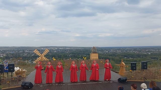 VIII Межрегиональный Фестиваль Хлеба Амфитеатр смотреть онлайн