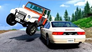 Автокатастрофы на высокой скорости #256