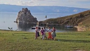 Танец. Ольхон.