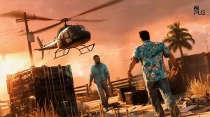 GTA Vice City AI Movie Trailer Cinematic