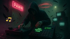 Vinyl Nightfall Phonk