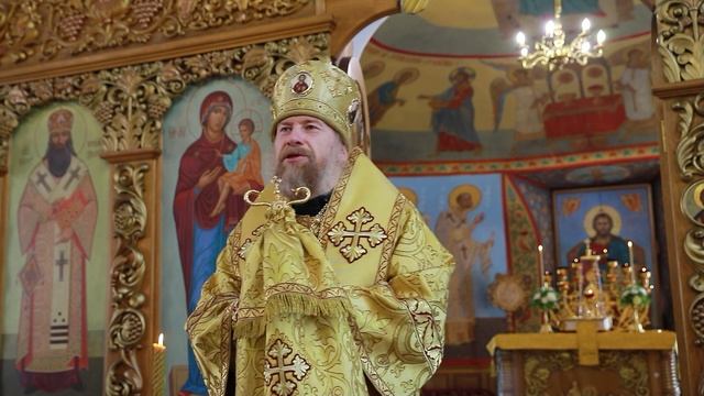 Проповедь митрополита Воронежского и Лискинского Леонтия. Воронеж. 23 августа 2025 года. смотреть онлайн