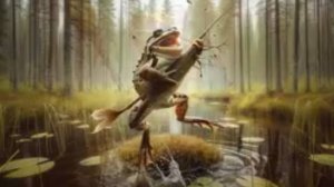 "Хвастливая Лягушка"