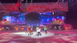 Ледовое шоу Татьяны Навки «Вечера на хуторе» часть 1