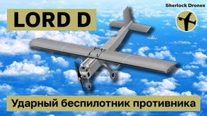Ударный БПЛА противника LORD D от швейцарского предприятия Destinus.