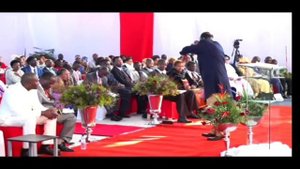 Конференция в Намибии – 20 мая 2017 г. (часть 1-6) – Пророк д-р Овуор(Технический перевод)