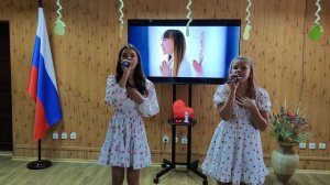 Песня "Ангел Мой" для детей из детского дома в исполнении Павленко Марианны и Байкенич Софии.