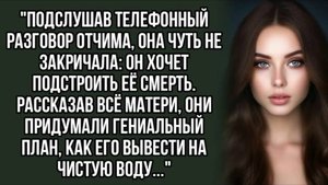 Он хочет подстроить её смерть. Жизненный рассказ