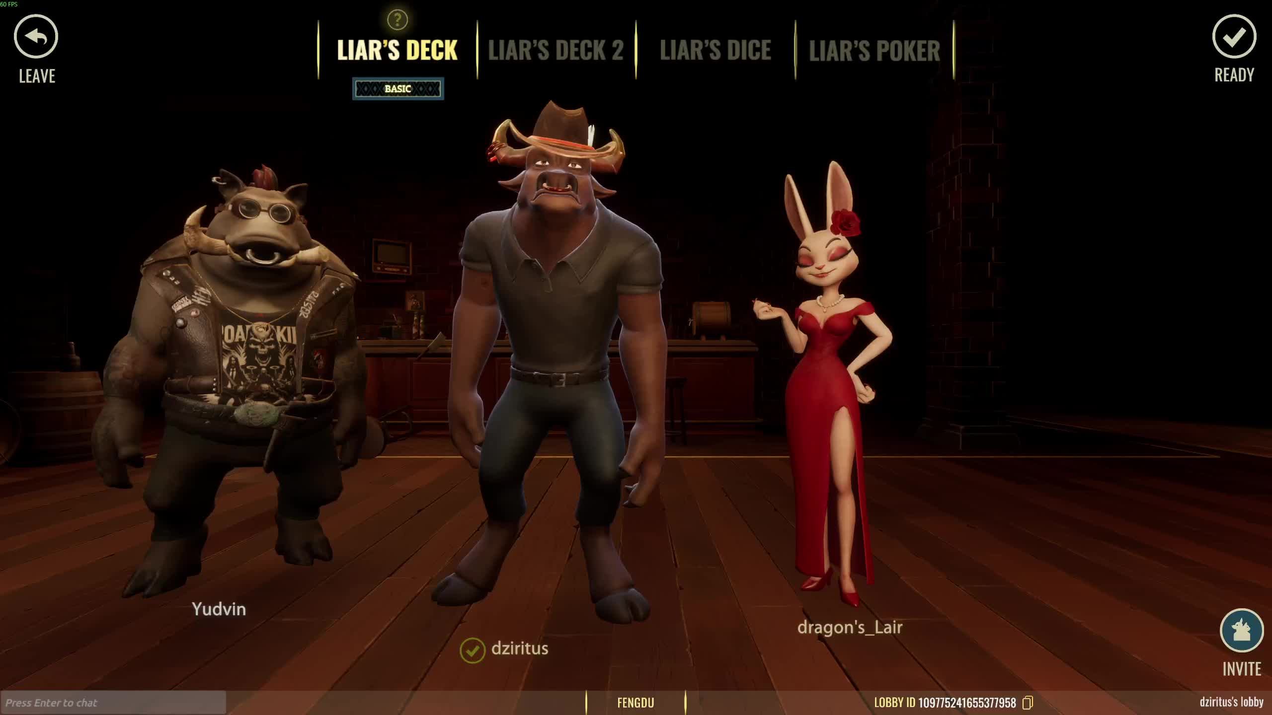 Вечер позитива с друзьями - Liar's Bar и Pummel Party смотреть онлайн