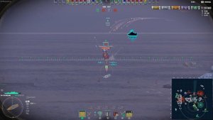 Мир Кораблей / Крейсер MOGAMI