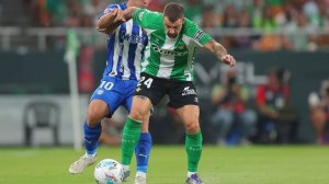 РЕАЛ БЕТИС 1-0 АЛАВЕС. ОБЗОР МАТЧА. [ПРИМЕРА - 2 ТУР]