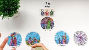 КОЗЕРОГ 25-31 августа 2025 таро гороскоп на неделю/ прогноз/ круглая колода таро,5 карт + совет