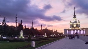 От Марьиной Рощи до ВДНХ. Фестиваль Вкусы России. Парк Фестивальный.